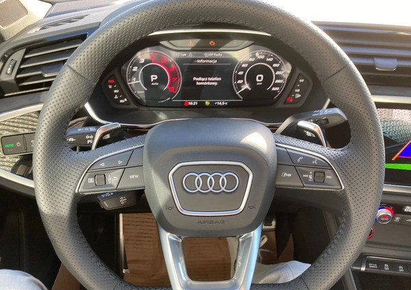 Audi RS Q3 cena 349704 przebieg: 10, rok produkcji 2024 z Legionowo małe 46
